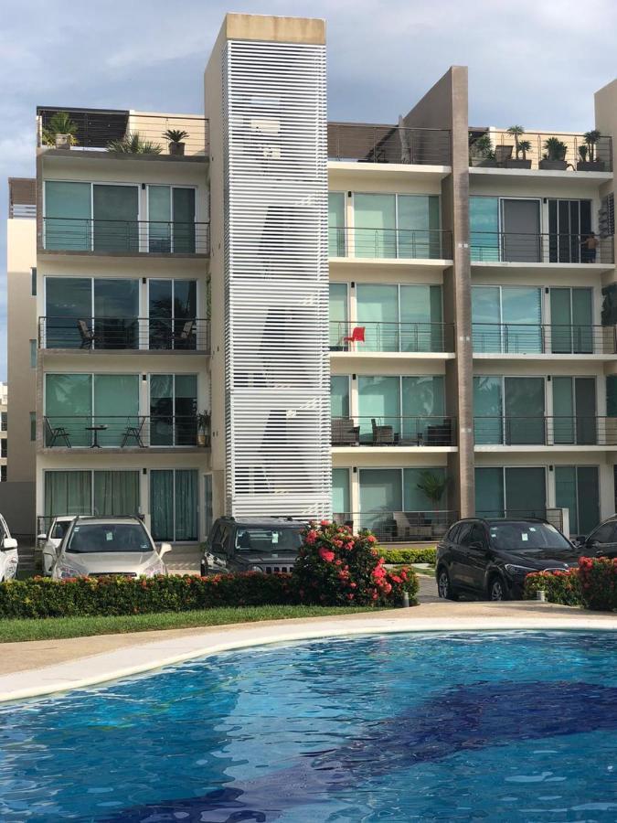 Apartmán Departamento Acapulco Diamante Exteriér fotografie