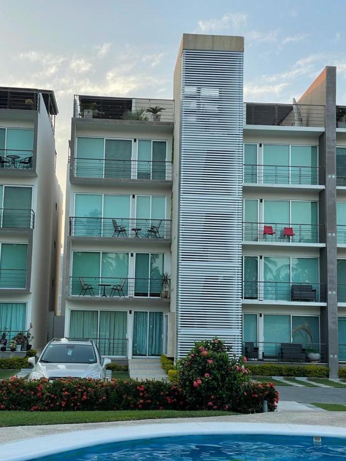 Apartmán Departamento Acapulco Diamante Exteriér fotografie