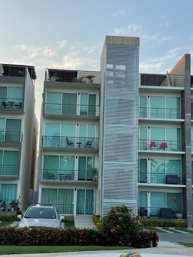 Apartmán Departamento Acapulco Diamante Exteriér fotografie